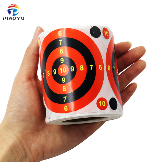 Piaoyu Slingshot Accessories Target Paper 002