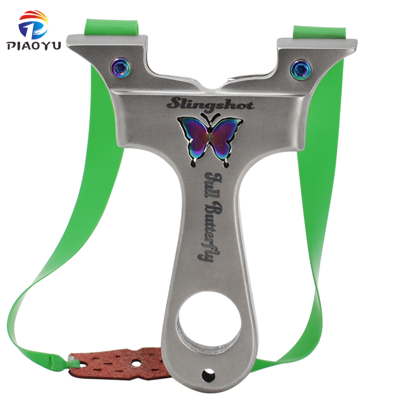 Piaoyu Stainless Steel Slingshot S017