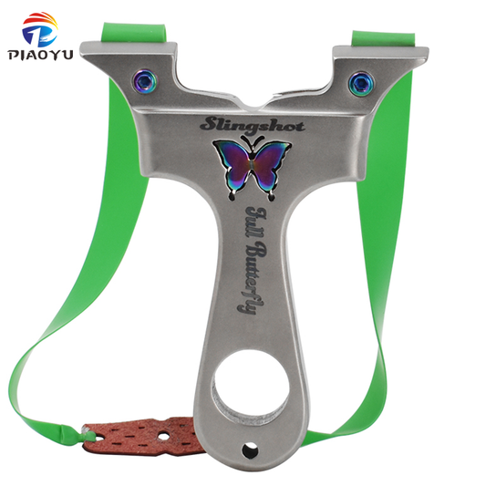 Piaoyu Stainless Steel Slingshot S017