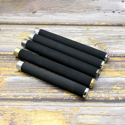 Outdoor Tool Portable Stainless Steel Retractable Stick Sports Training Equipment