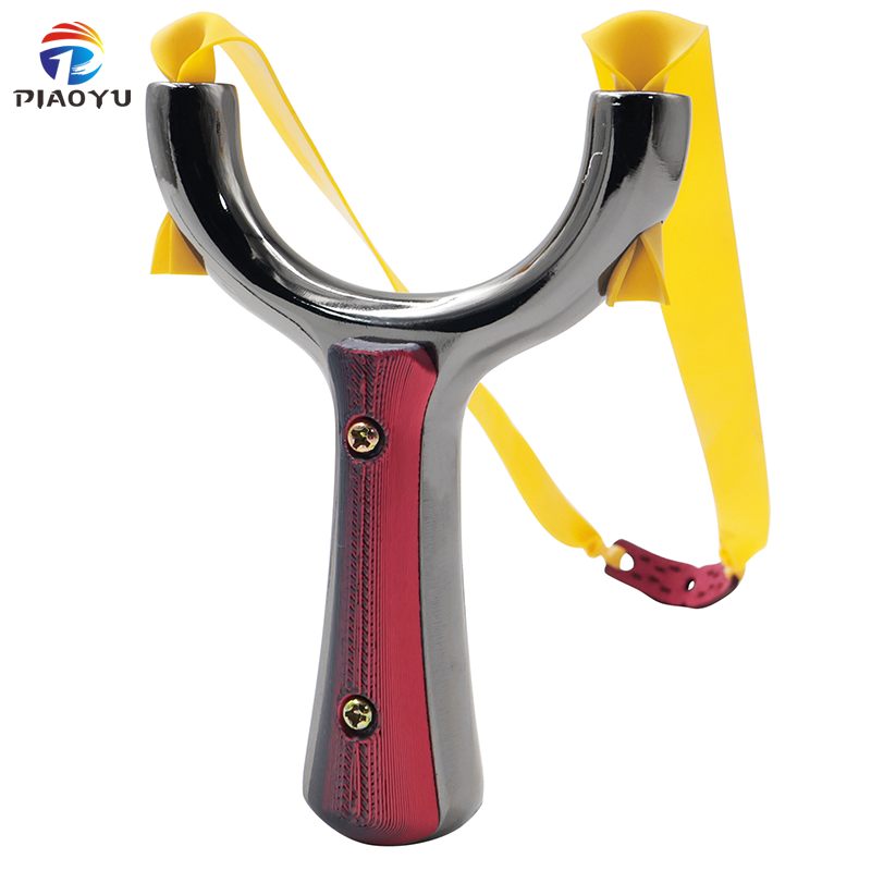 Piaoyu Alloy Slingshot A028 - Professional Stainless Steel Hunting Catapult