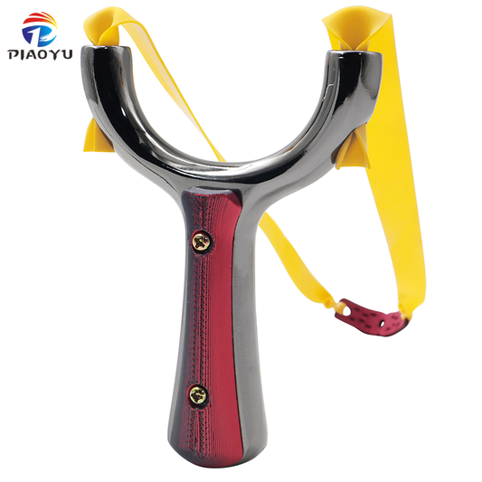 Piaoyu Alloy Slingshot A028 - Professional Stainless Steel Hunting Catapult