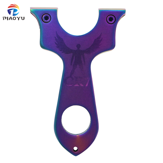 Piaoyu Stainless Steel Slingshot S018