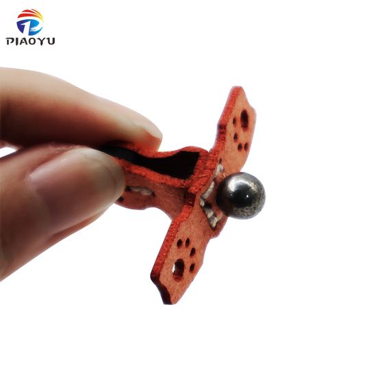 Piaoyu Slingshot Accessories Slingshot T-Pouch 1sets=10piece P003