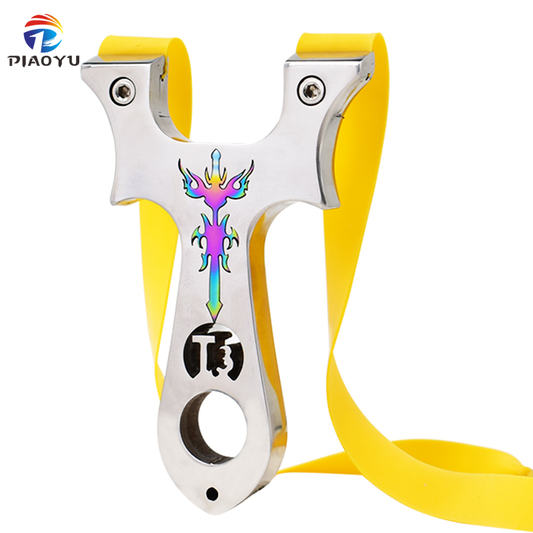 Piaoyu Stainless Steel Slingshot S009