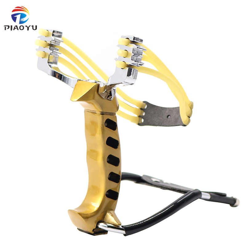 Piaoyu Stainless Steel Slingshot C056