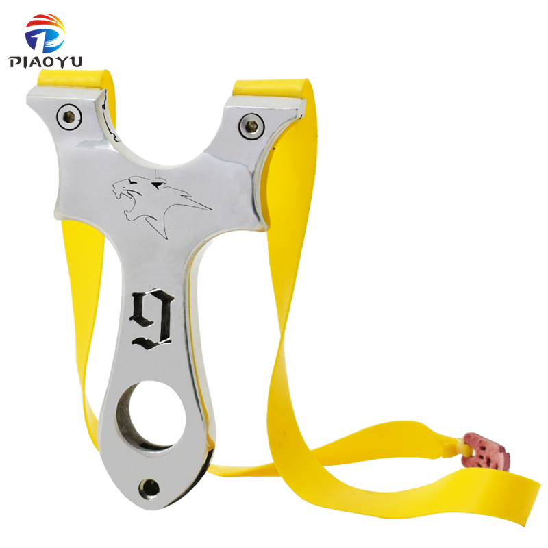 Piaoyu Stainless Steel Slingshot S006