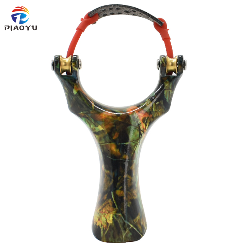 Piaoyu Alloy Slingshot A005 - Professional Stainless Steel Hunting Catapult