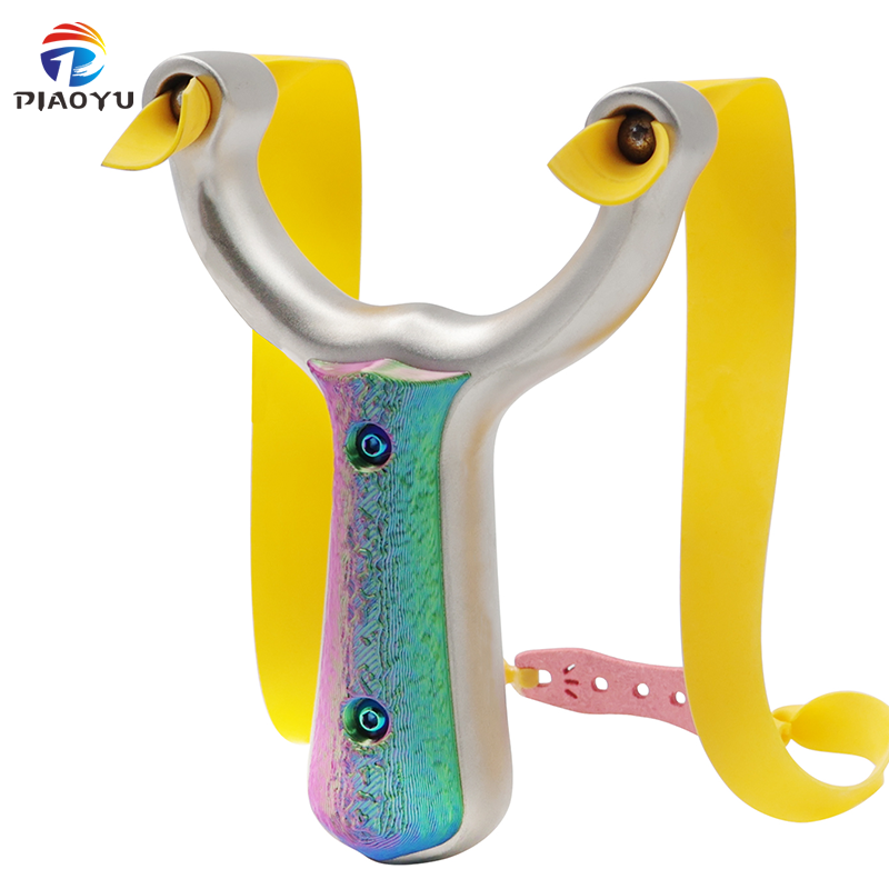 Piaoyu Stainless Steel Slingshot C003