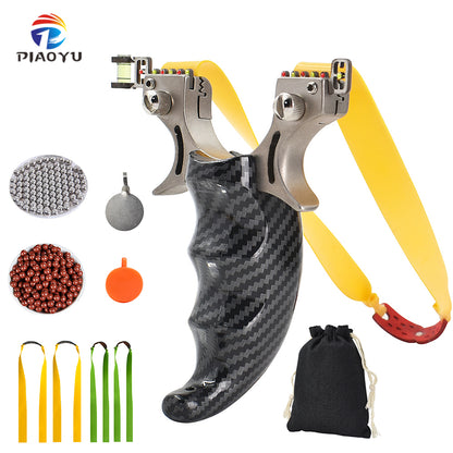 Piaoyu Stainless Steel Slingshot C017