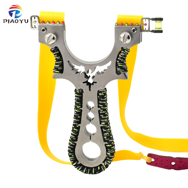 Piaoyu Stainless Steel Slingshot C040