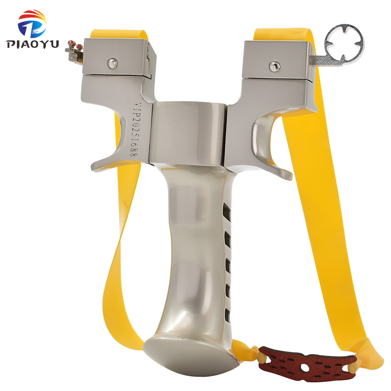 Piaoyu Alloy Slingshot A011 - Professional Stainless Steel Hunting Catapult