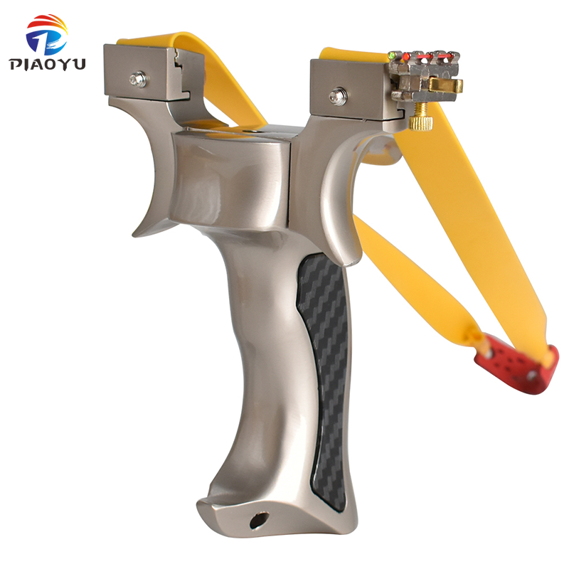 Piaoyu Alloy Slingshot A024 - Professional Stainless Steel Hunting Catapult