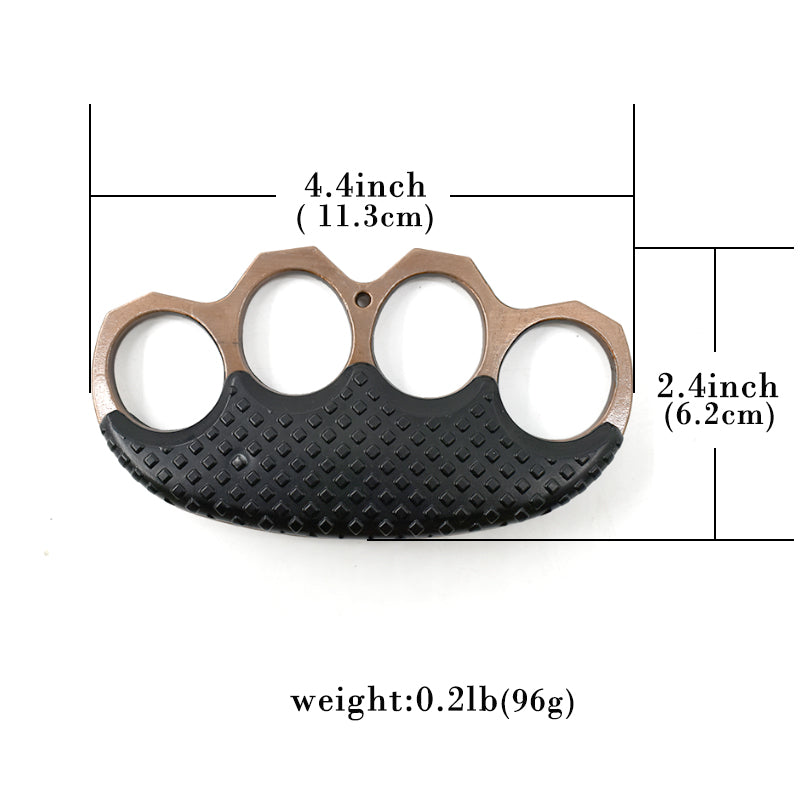 2 PC Tactical Knuckles Rope Knuckle Finger Tiger Tactical Survival Tool Outdoor Multifunctional Self-defense Protective Equipment