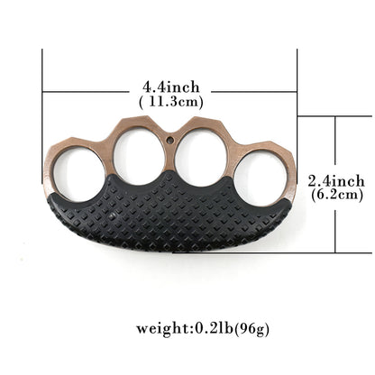 2 PC Tactical Knuckles Rope Knuckle Finger Tiger Tactical Survival Tool Outdoor Multifunctional Self-defense Protective Equipment
