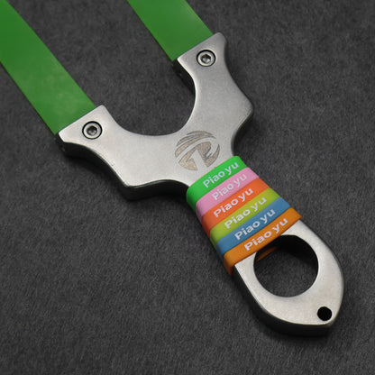 Piaoyu Stainless Steel Slingshot S003