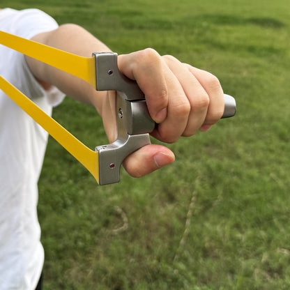 Piaoyu Stainless Steel Slingshot C001