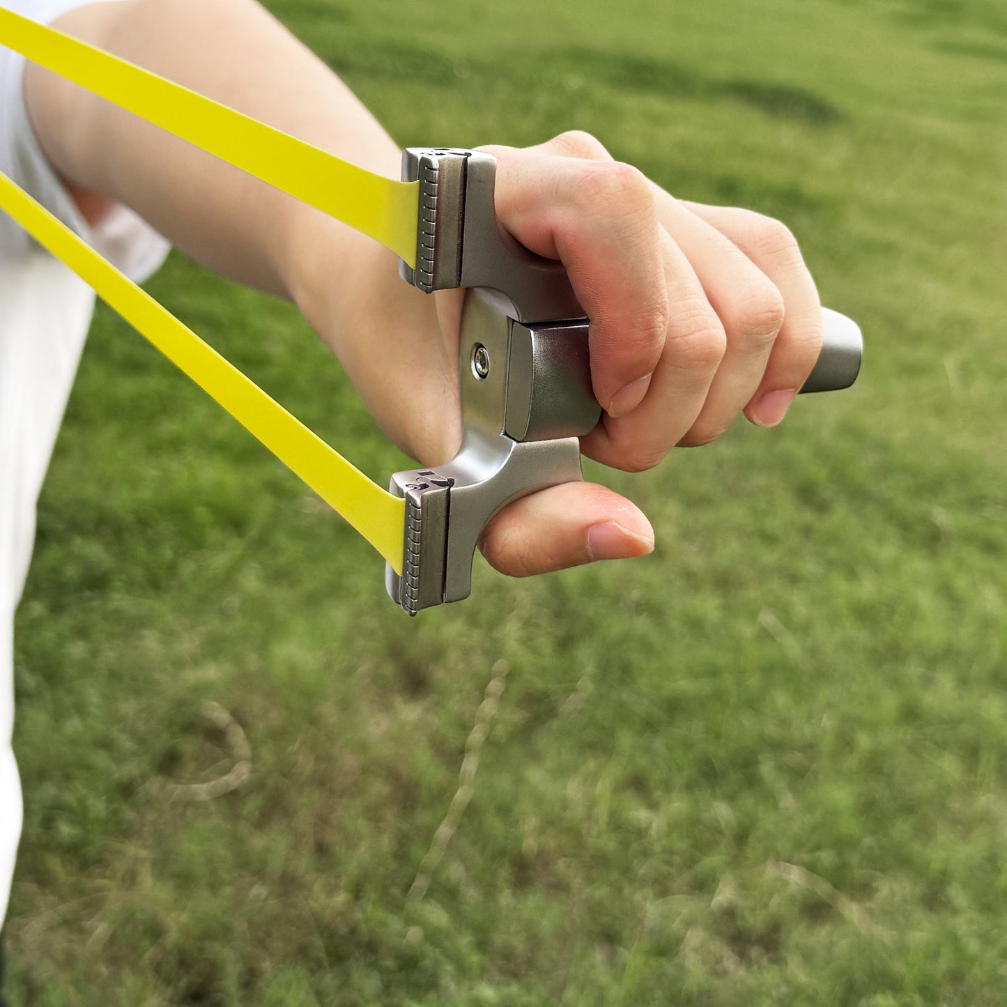 Piaoyu Stainless Steel Slingshot C008