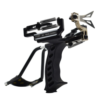 Professional Slingshot with Wrist and Laser Sight Hunting Slingshot for Adults with Rubber Bands