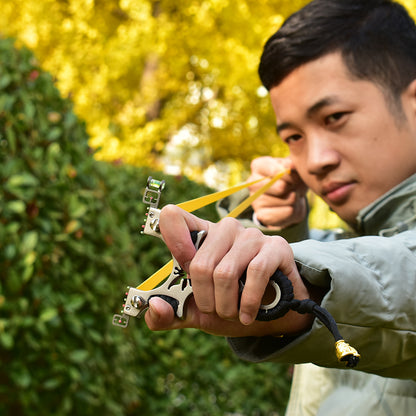 Piaoyu Stainless Steel Slingshot C047