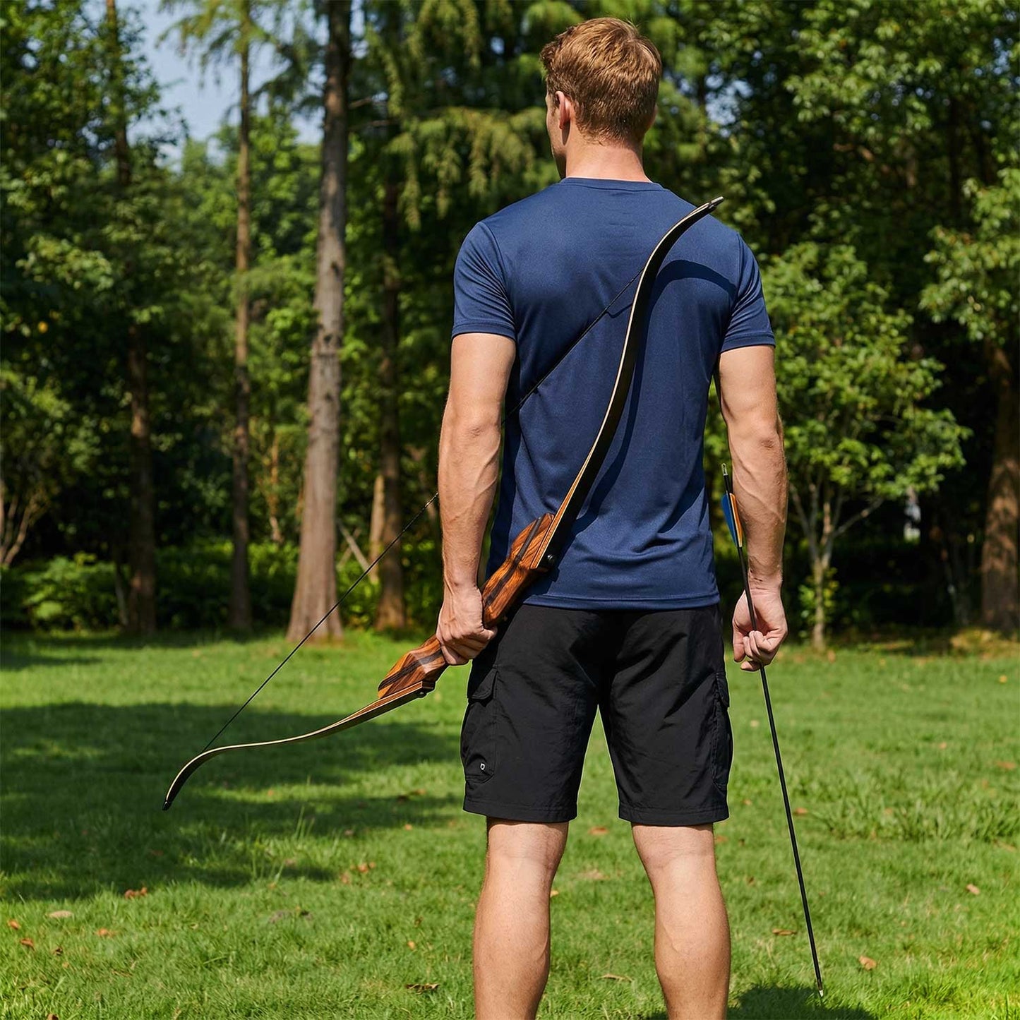 Piaoyu Recurve Bow RB001 - Professional Archery Target Shooting & Hunting