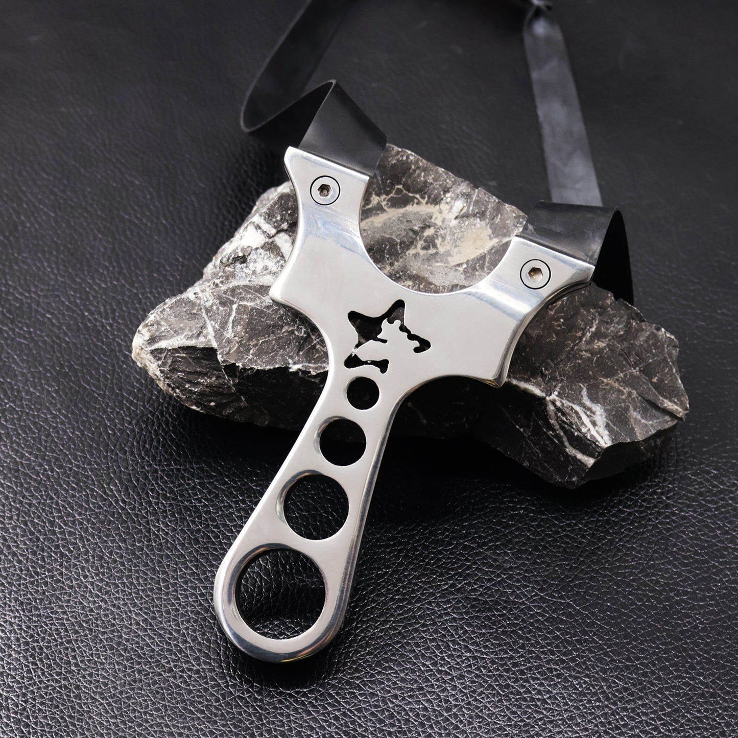 Piaoyu Stainless Steel Slingshot S005