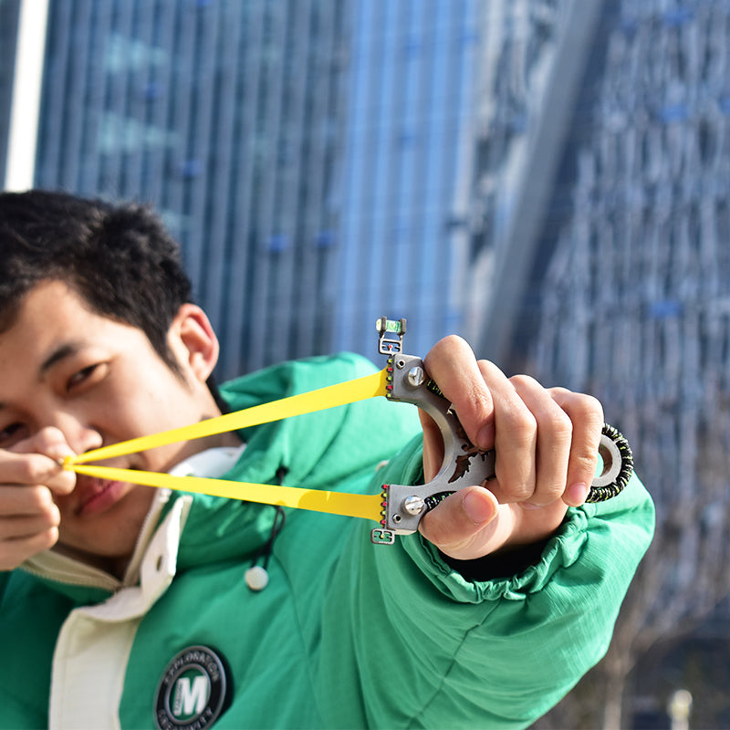 Piaoyu Stainless Steel Slingshot C040