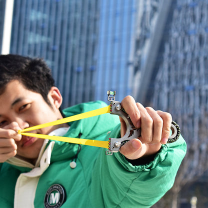 Piaoyu Stainless Steel Slingshot C040