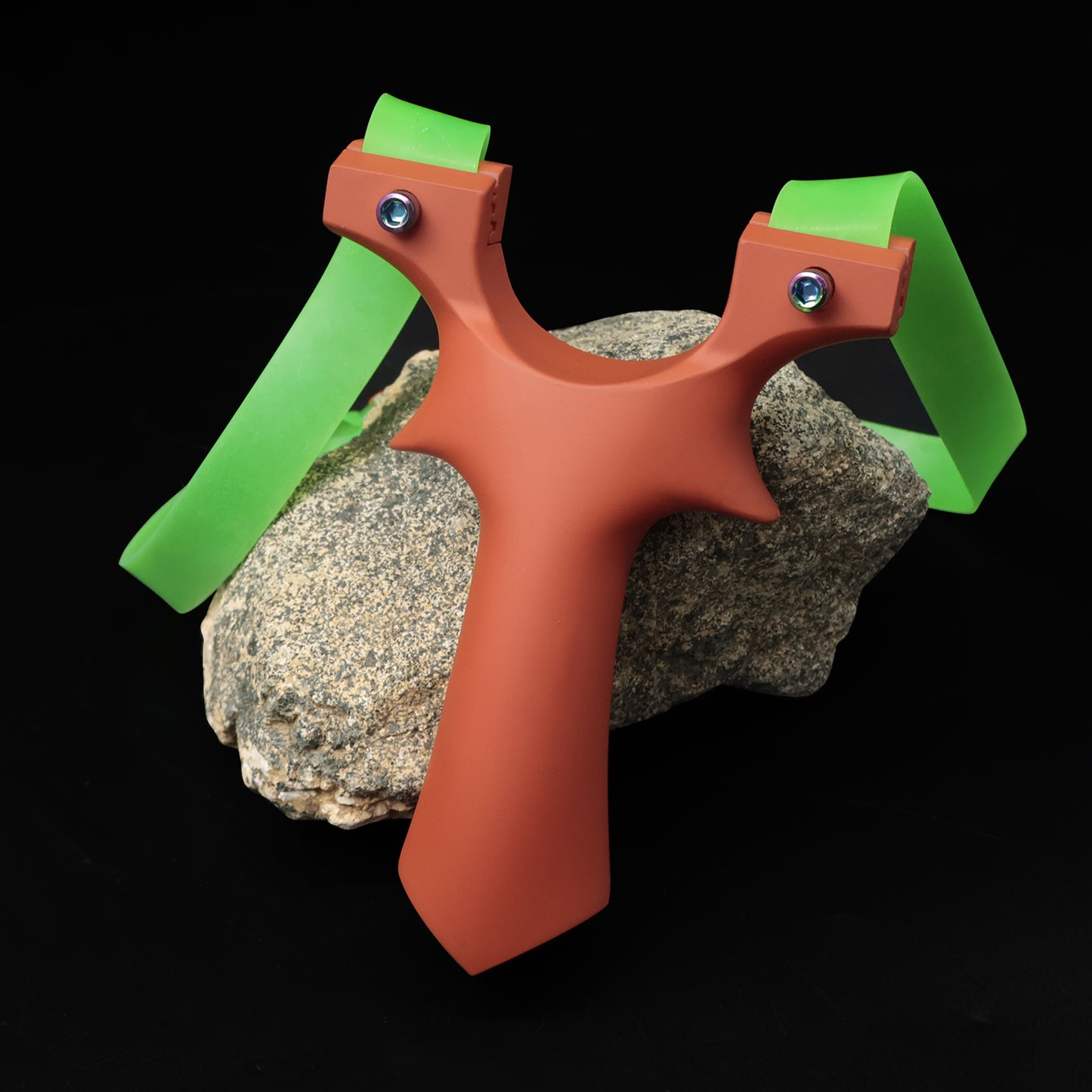 Piaoyu Resin Slingshot B002 - Professional Stainless Steel Hunting Catapult