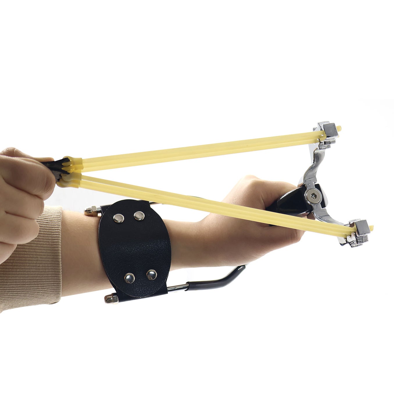 Piaoyu Stainless Steel Slingshot C053