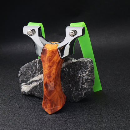 Piaoyu Alloy Slingshot A010 - Professional Stainless Steel Hunting Catapult