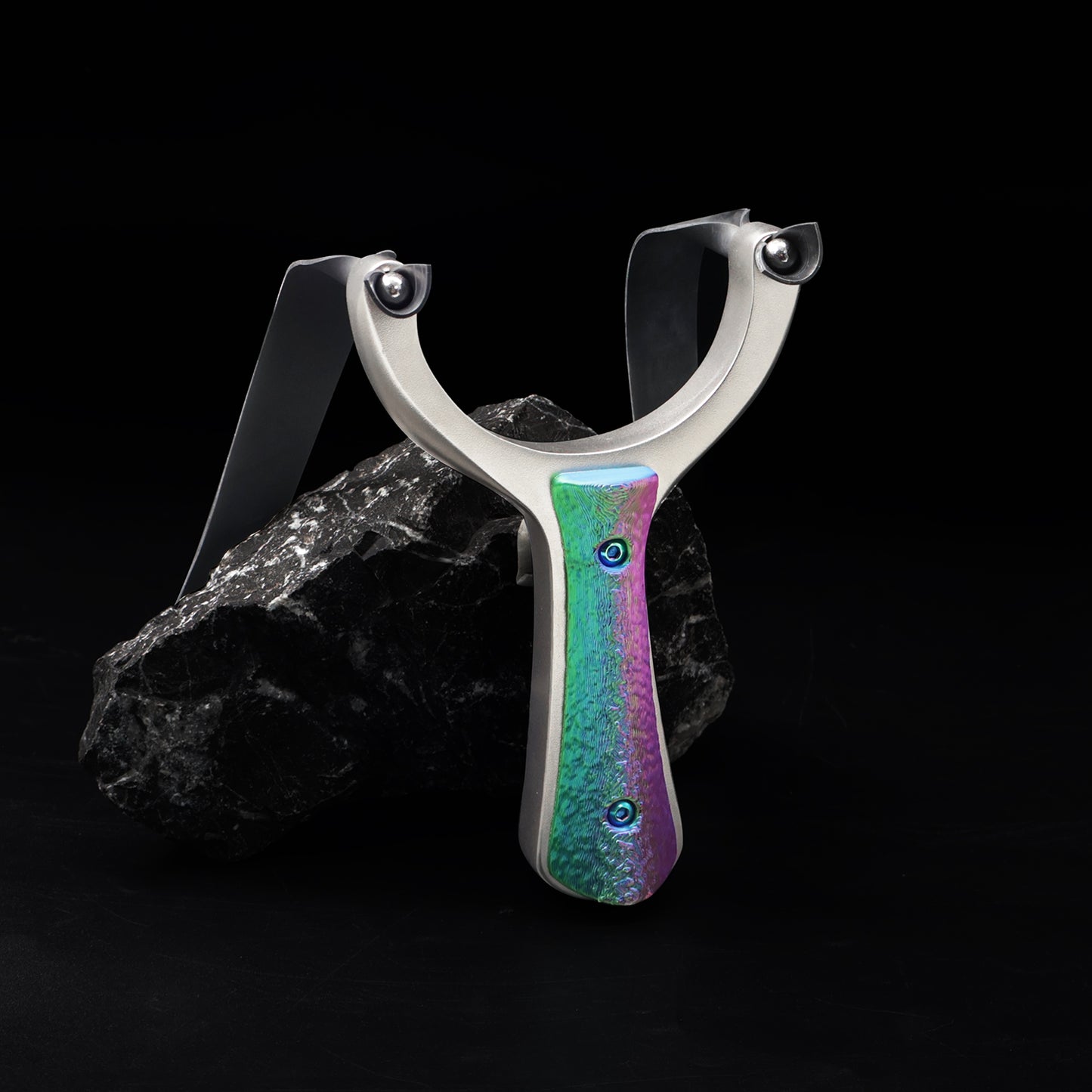 Piaoyu Stainless Steel Slingshot C006