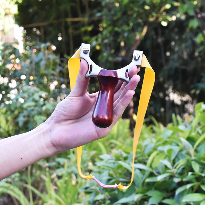 Piaoyu Stainless Steel Slingshot C051