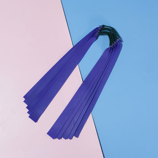 Piaoyu 0.5MM/0.7MM/0.75MM/1MM/1.2MM Rubber Band R008