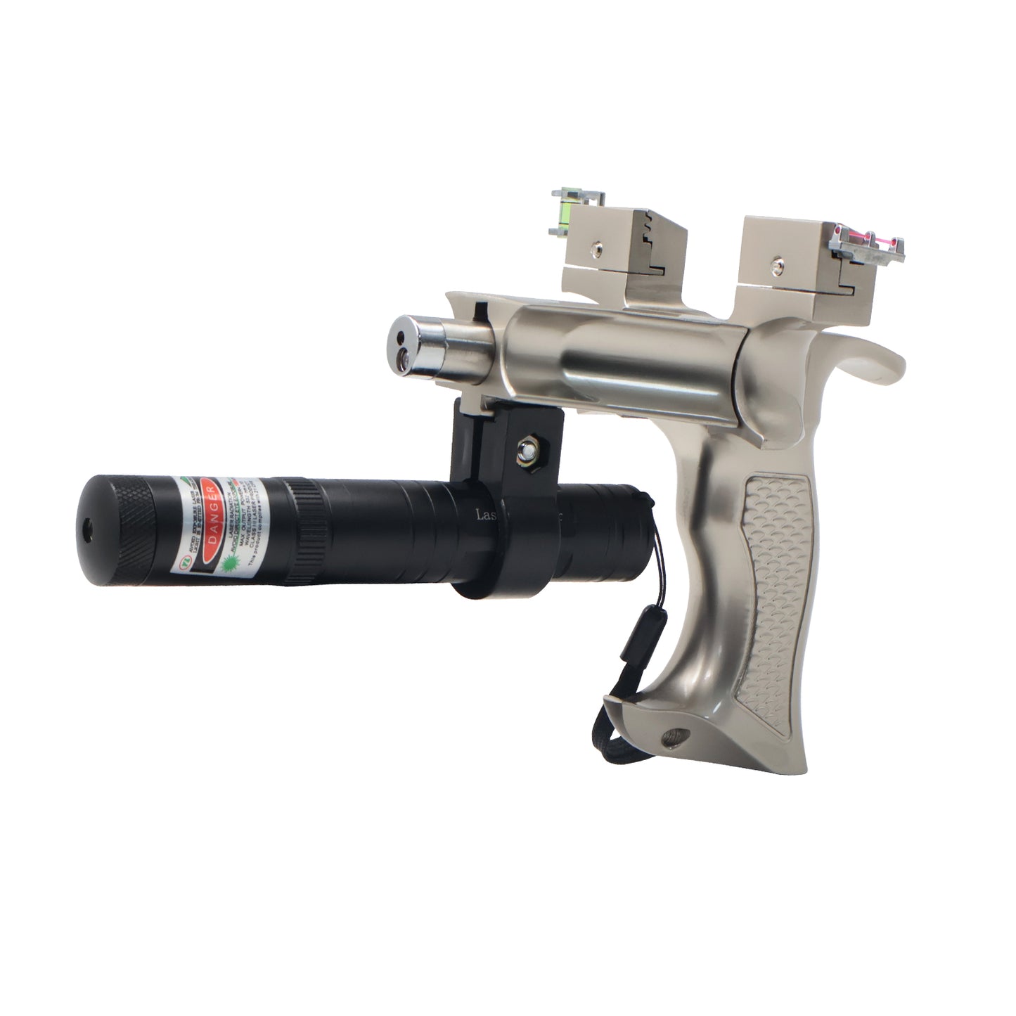 Piaoyu Alloy Slingshot A034 - Professional Stainless Steel Hunting Catapult