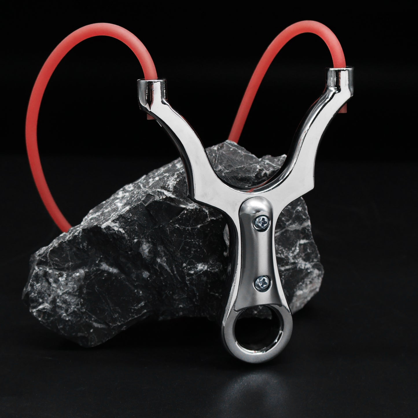 Piaoyu Alloy Slingshot A013 - Professional Stainless Steel Hunting Catapult