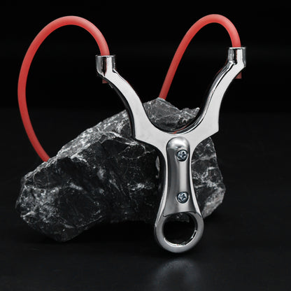 Piaoyu Alloy Slingshot A013 - Professional Stainless Steel Hunting Catapult