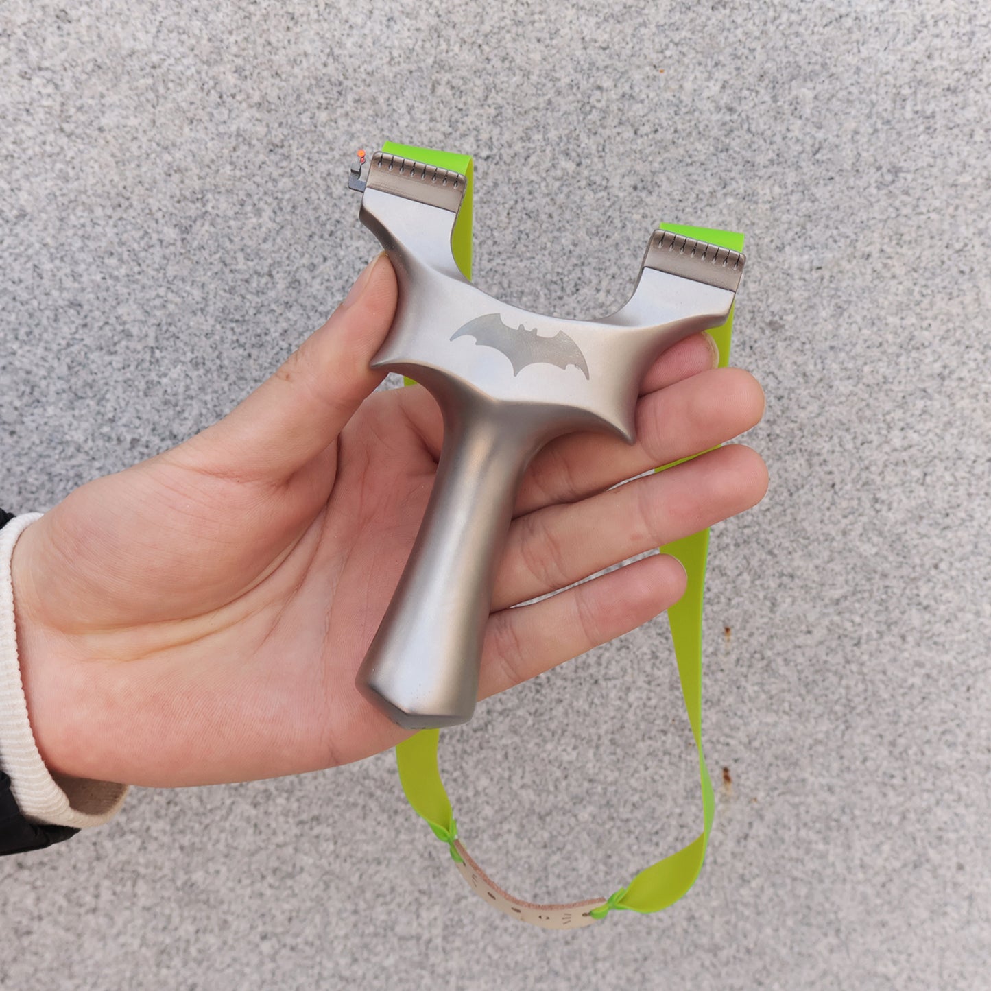 Piaoyu Stainless Steel Slingshot C026