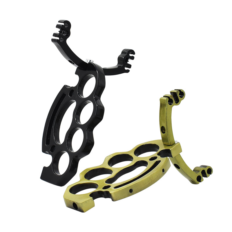Outdoor Sports Catapult Hunting Powerful Metal Rubber Slingshot Catapult Hunter Wrist Support Brace Velocity Sling Shot
