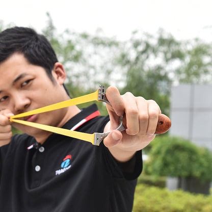 Piaoyu Stainless Steel Slingshot C042