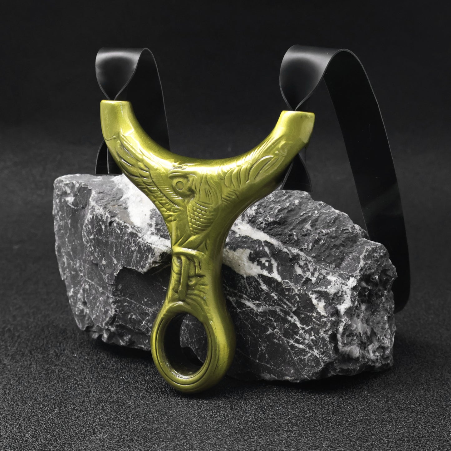 Piaoyu Alloy Slingshot A032 - Professional Stainless Steel Hunting Catapult