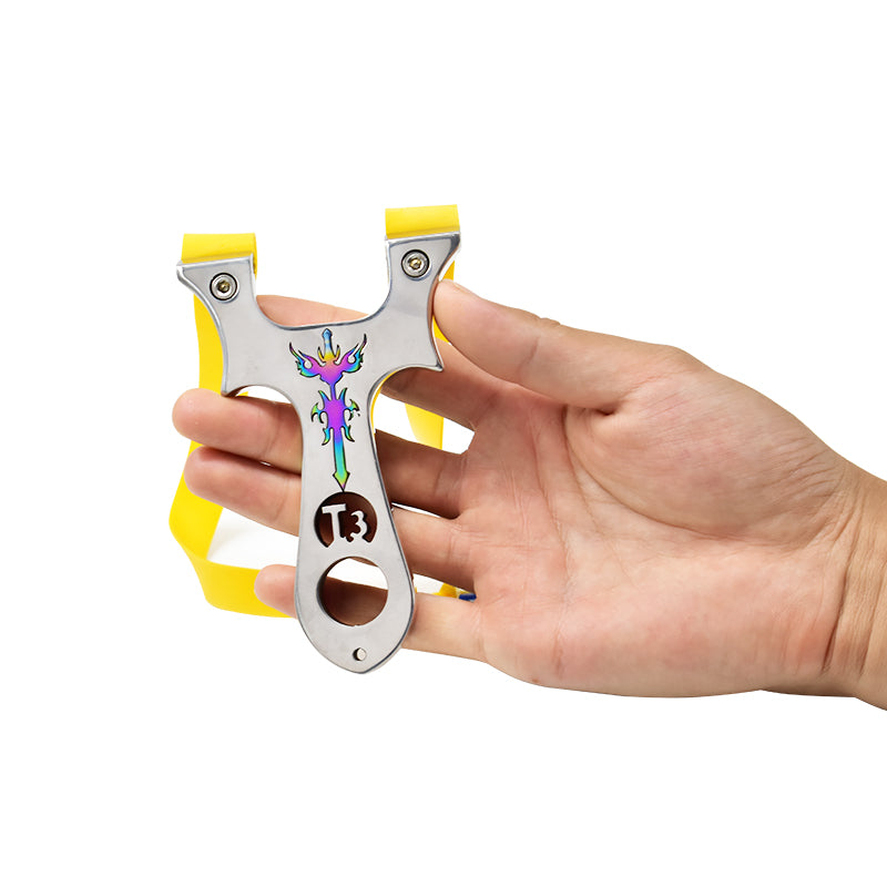 Piaoyu Stainless Steel Slingshot S009
