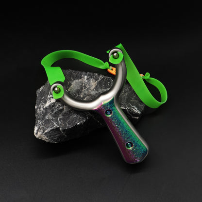Piaoyu Stainless Steel Slingshot C003