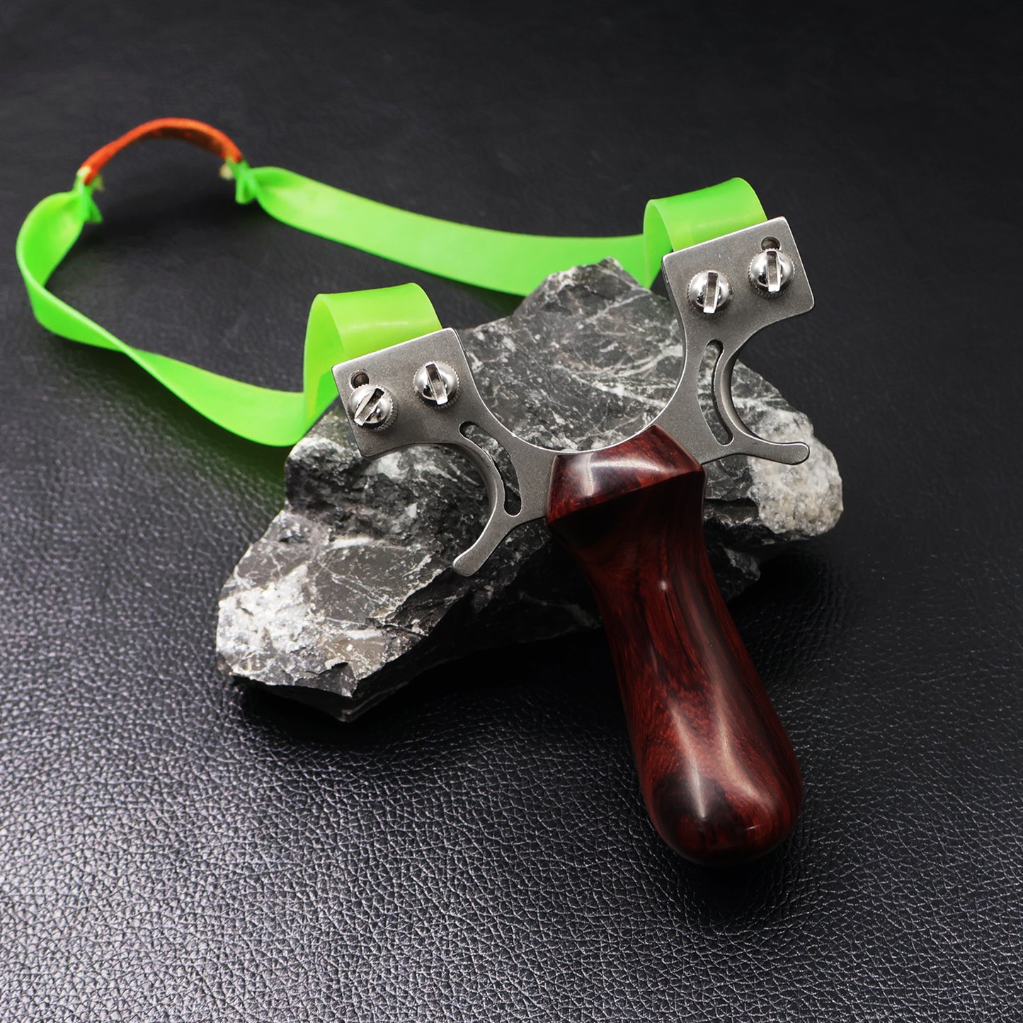 Piaoyu Stainless Steel Slingshot C049