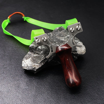 Piaoyu Stainless Steel Slingshot C049