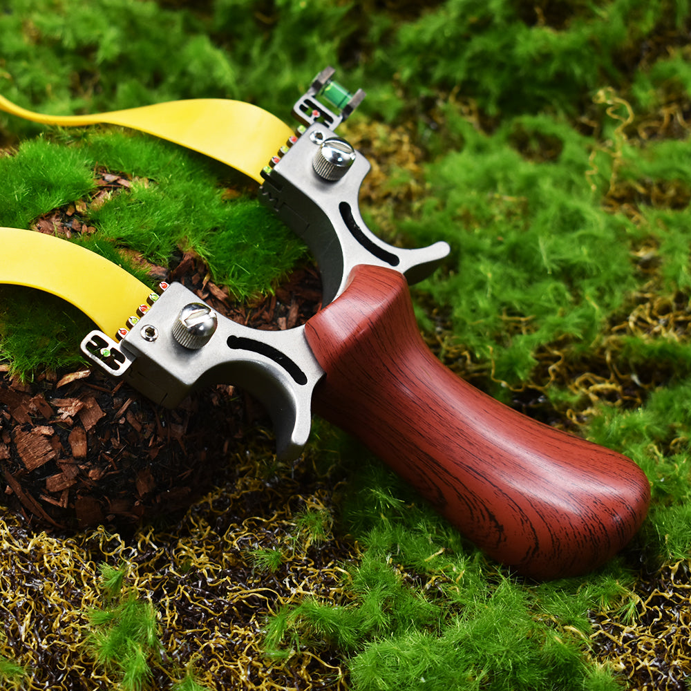 Piaoyu Stainless Steel Slingshot C036