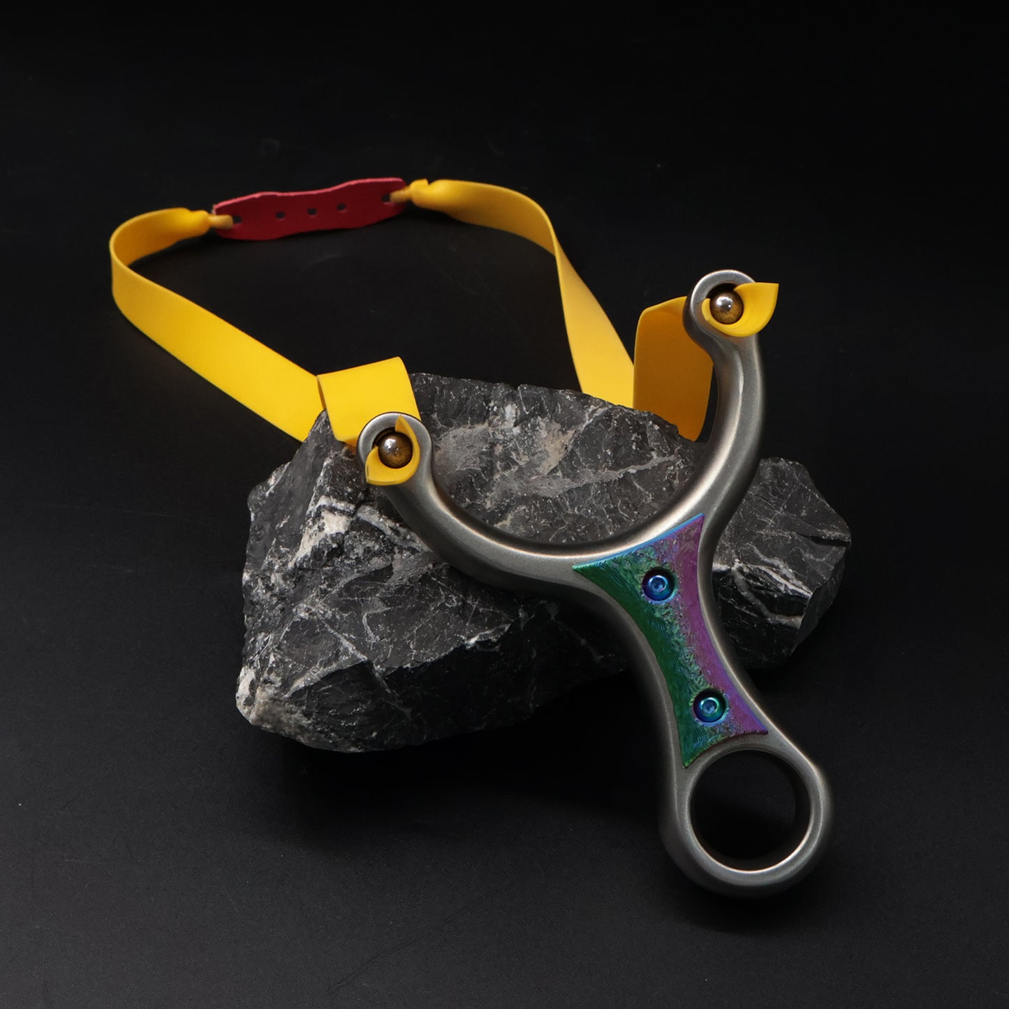 Piaoyu Stainless Steel Slingshot C004