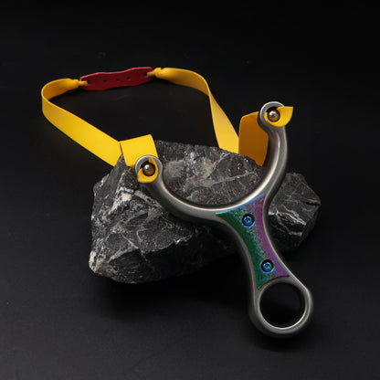 Piaoyu Stainless Steel Slingshot C004