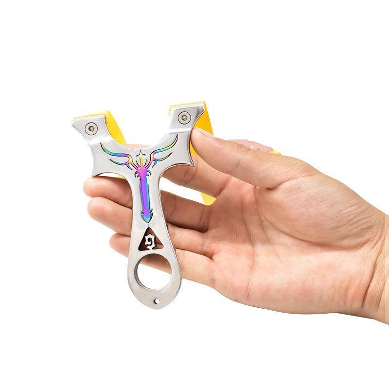 Piaoyu Stainless Steel Slingshot S010