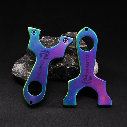 Piaoyu Stainless Steel Slingshot S002